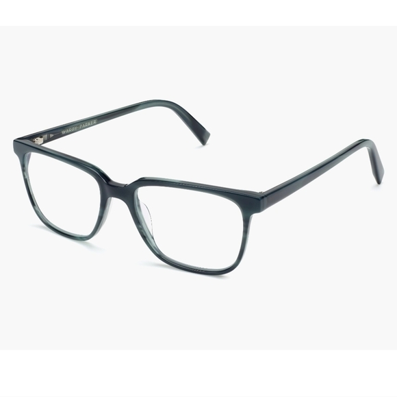 Warby Parker Hayden Glasses Striped Pacific Medium